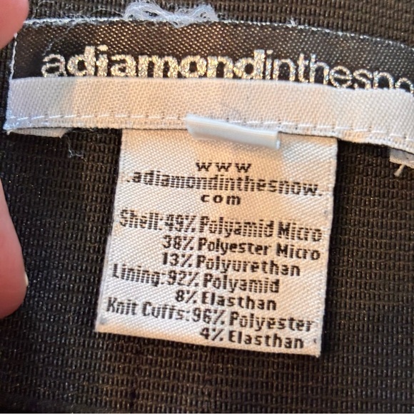 A Diamond in the Snow Women’s Ski Pants, size 4,Winter Skiing Snowboard Vacation - Picture 15 of 15